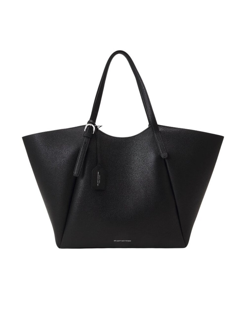 Stuart Weitzman Gogo Leather Tote Bag